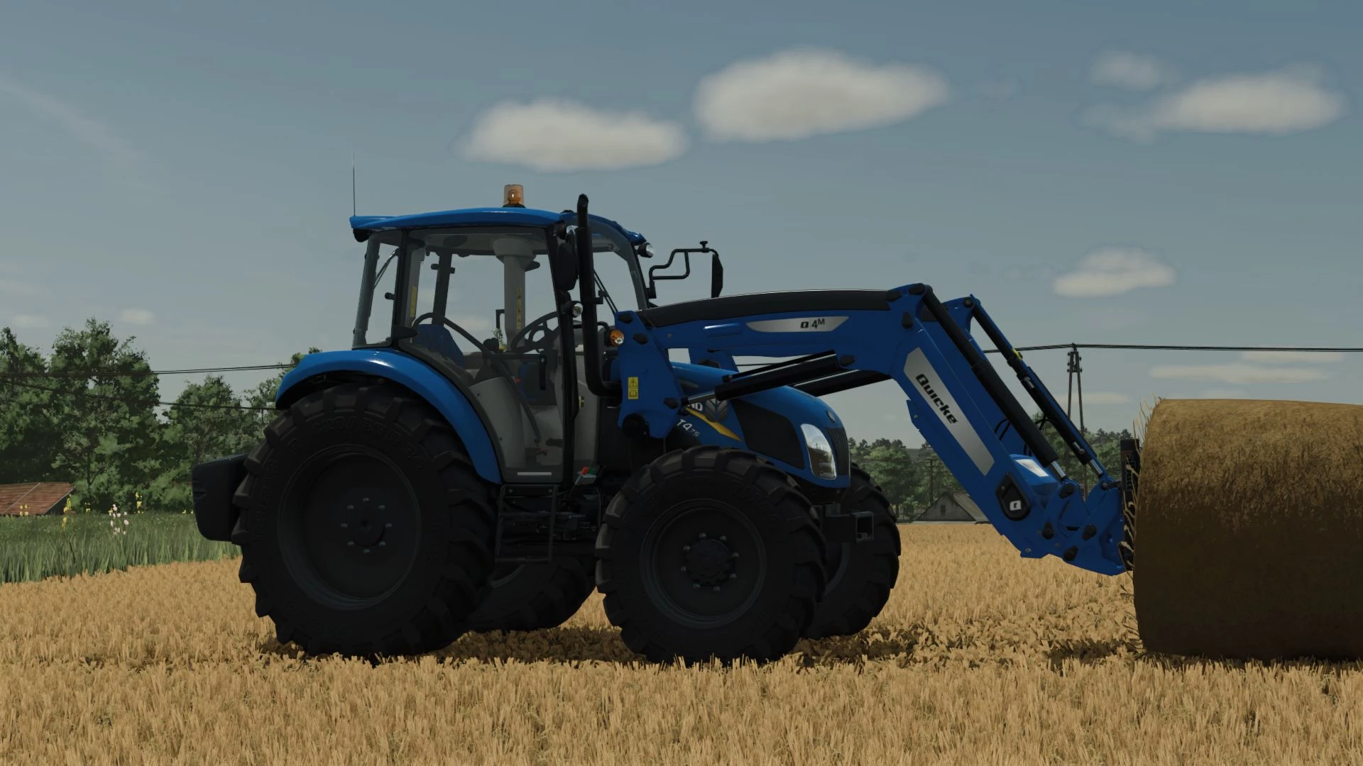 FS 25 – New Holland T4 Series V1.0 Modu