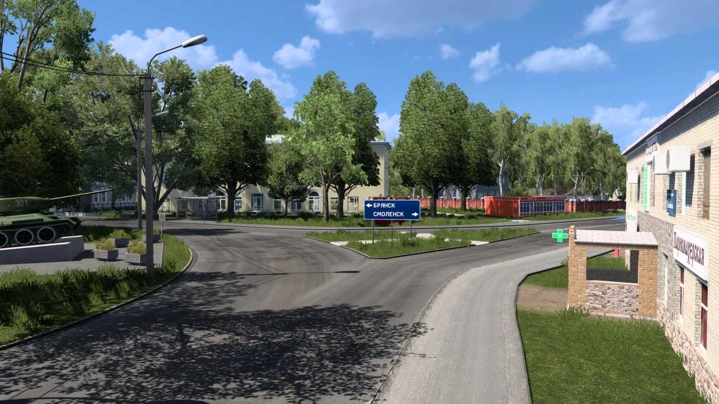 ETS 2 – Central Russia V1.1.1 Modu – 1.53