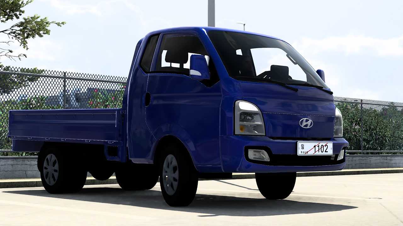 ETS 2 – Hyundai Porter 2020 V1.0 Modu – 1.53