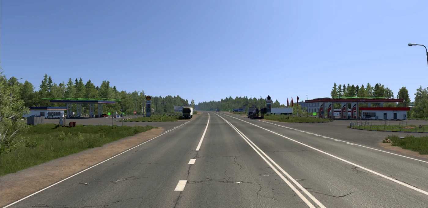 ETS 2 – Northern Russia Regions Map V0.2 Modu – 1.53