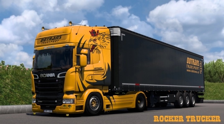 ETS 2 – Dotrans Transport Skin Pack V1.0 Modu – 1.53