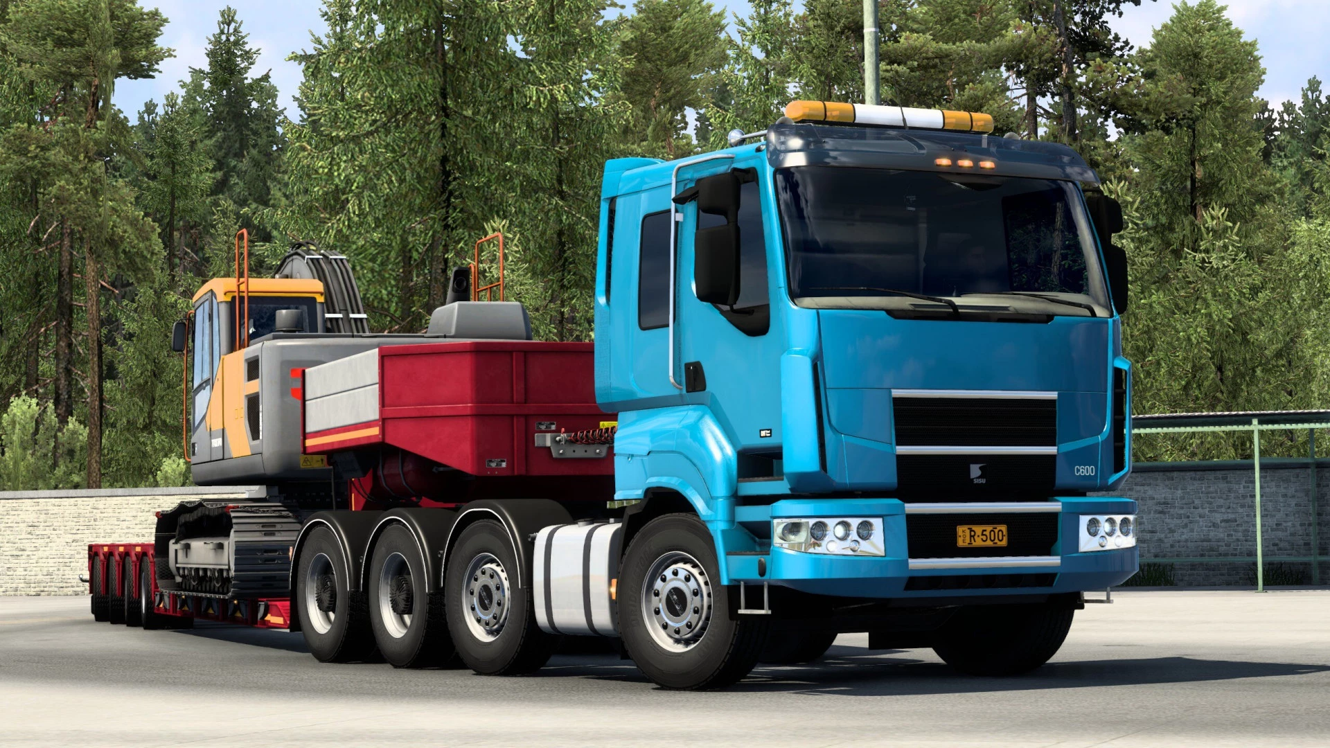 ETS 2 – Sisu R & C-Series Modu – 1.53