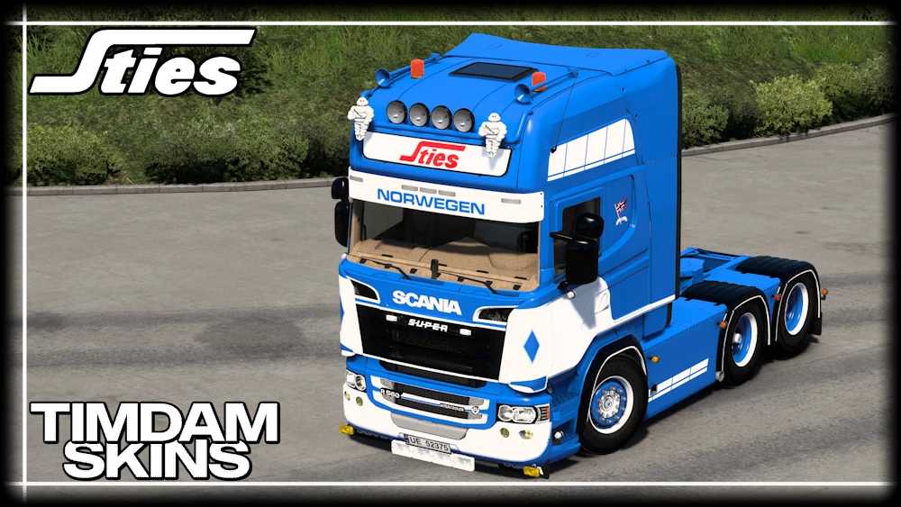 ETS 2 – Sties Termo-Transport A.S Skin V1.0 Modu – 1.53