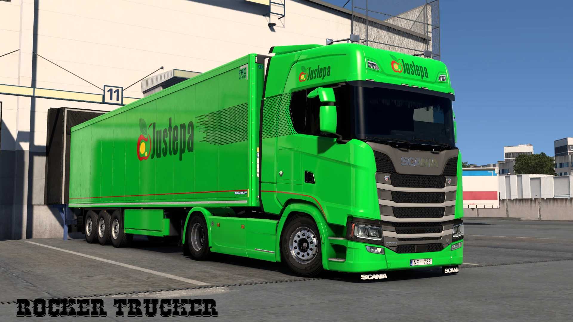 ETS 2 – Justepa Skin Pack V1.0 Modu – 1.53