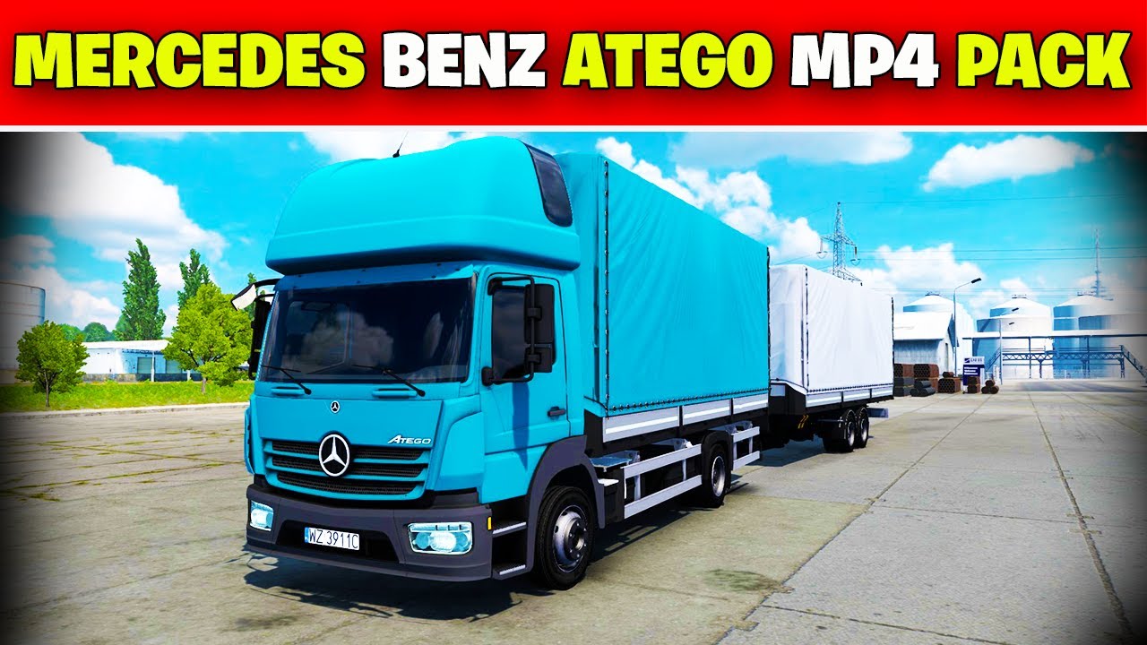 ETS 2 – Mercedes Benz Atego MP4 Modu – 1.53