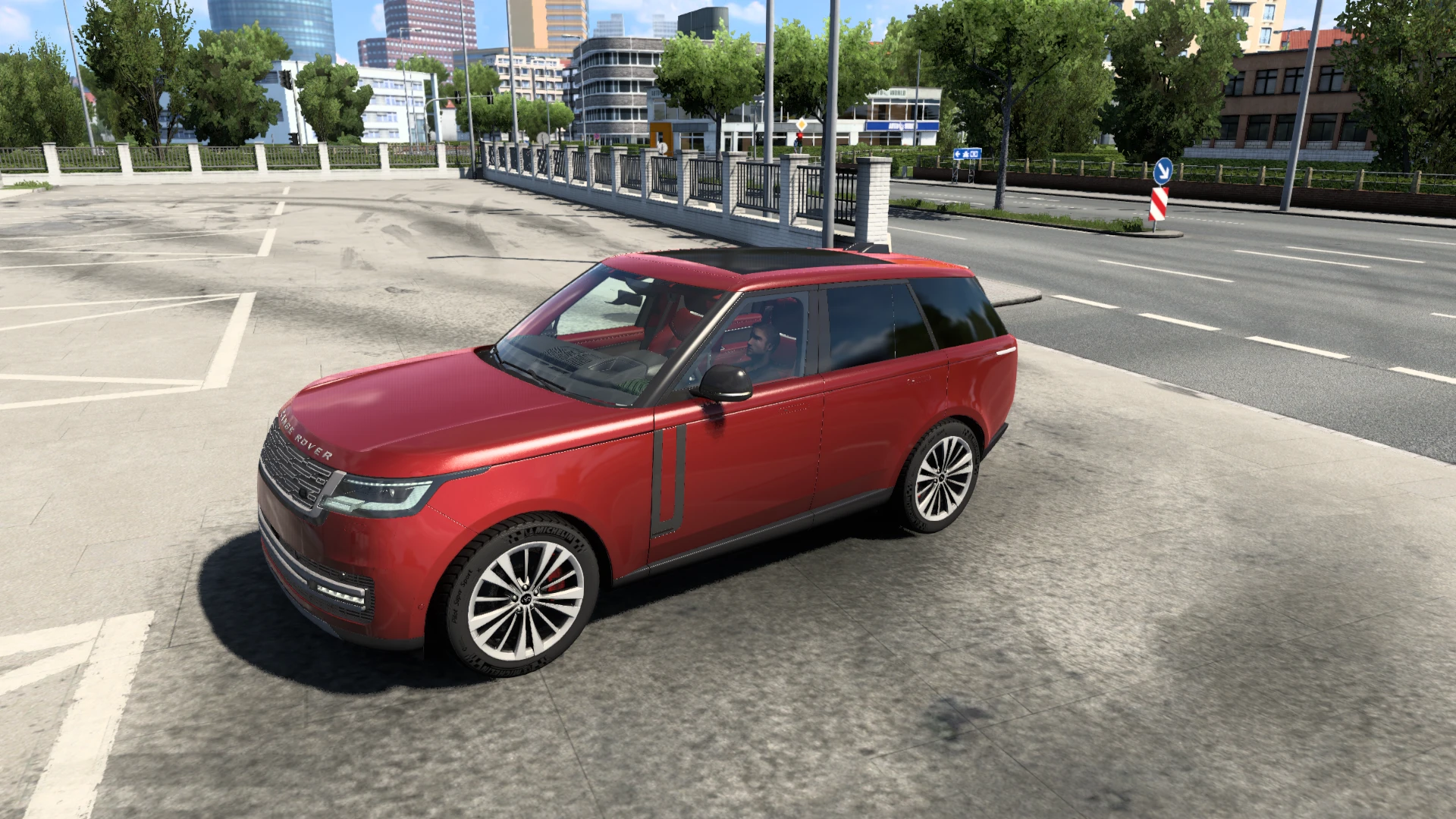 ETS 2 – 2023 Range Rover Sport SE V1.8 Modu – 1.53