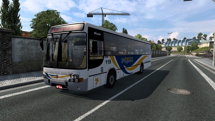 ETS 2 – Viale Intercity Volkswagen V1.53 Modu – 1.53