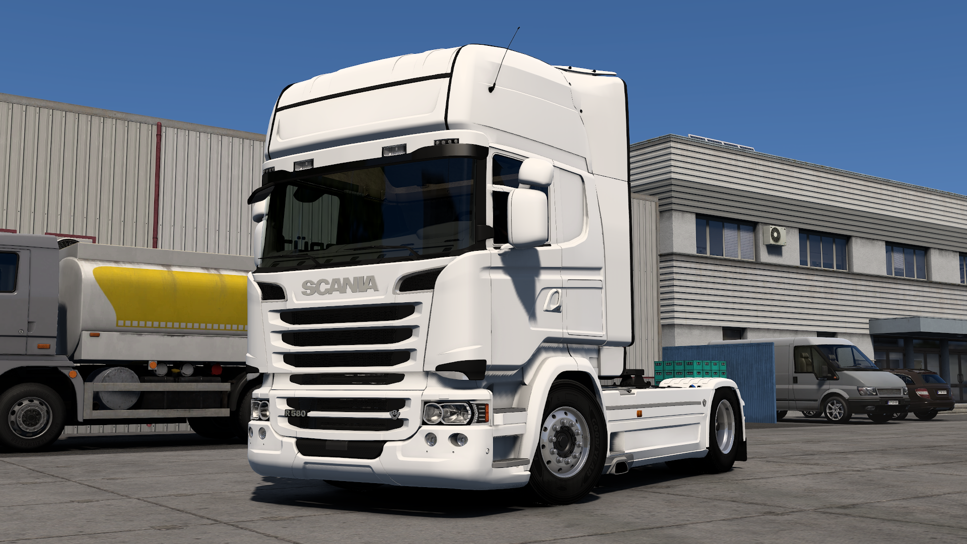 ETS 2 – Scania PGR-Series Modu – 1.53