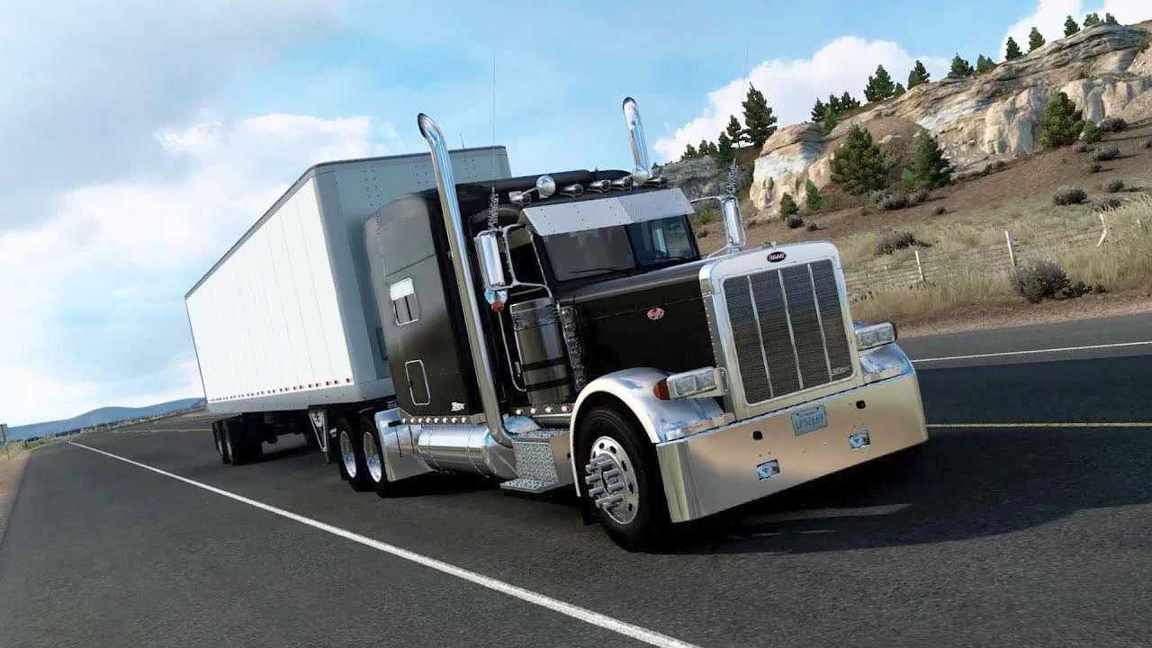 ETS 2 – Peterbilt 389 V1.53 Modu – 1.53