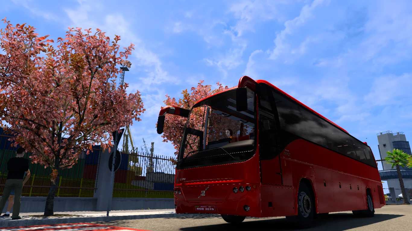 ETS 2 – Volvo B12B TX V4.0 Modu – 1.53