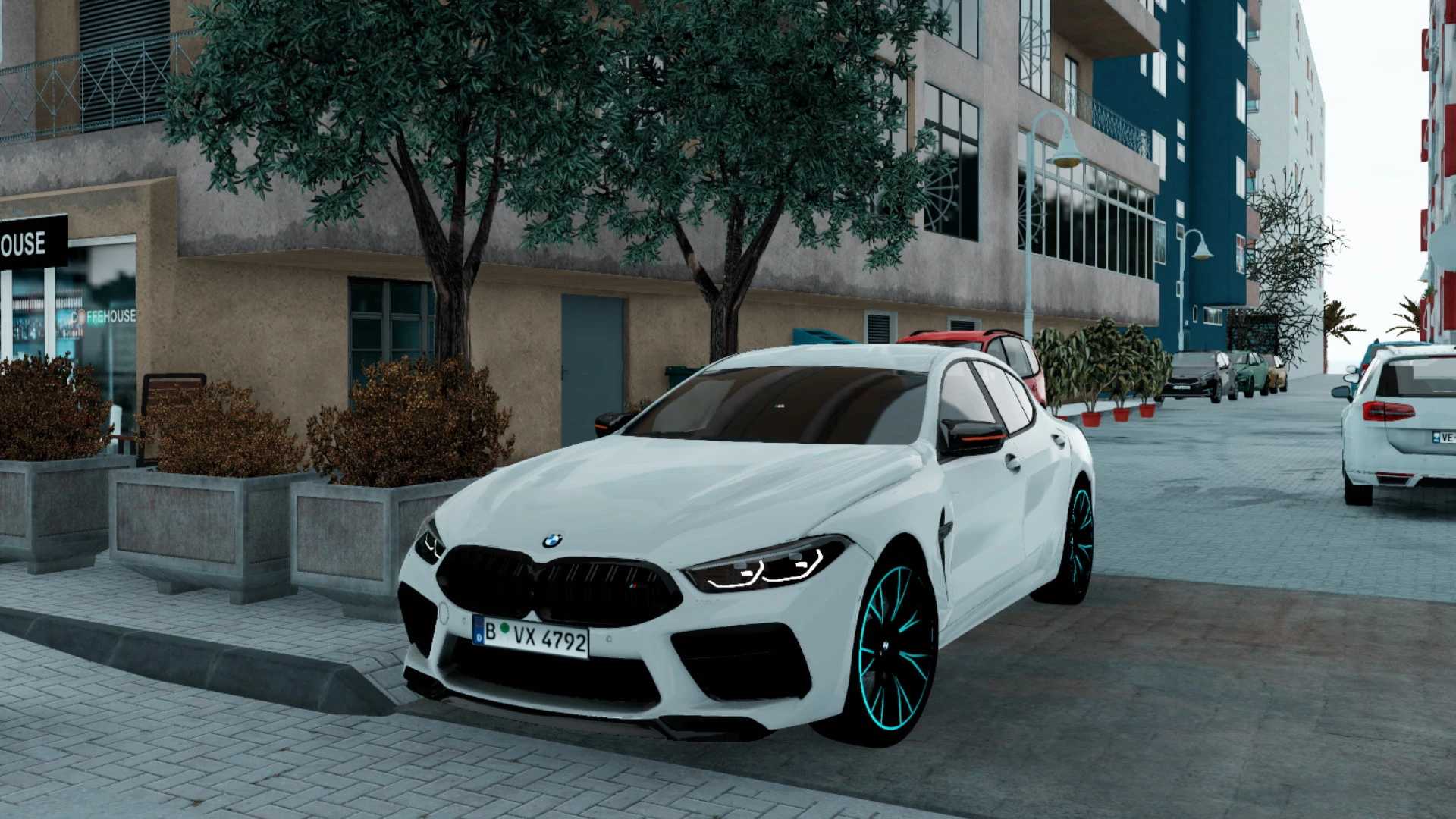 ETS 2 – BMW M8 Competition G16 2022 V3.0 Modu – 1.53