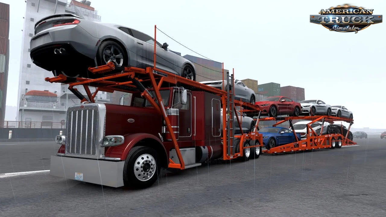 ATS – Peterbilt 389 Araç Taşıyıcı V1.5 Modu – 1.53