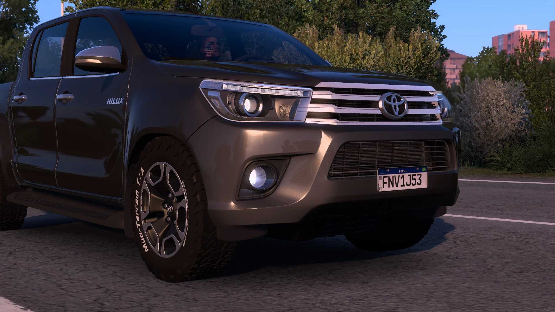 ETS 2 – Toyota Hilux SRX V1.53 Modu – 1.53