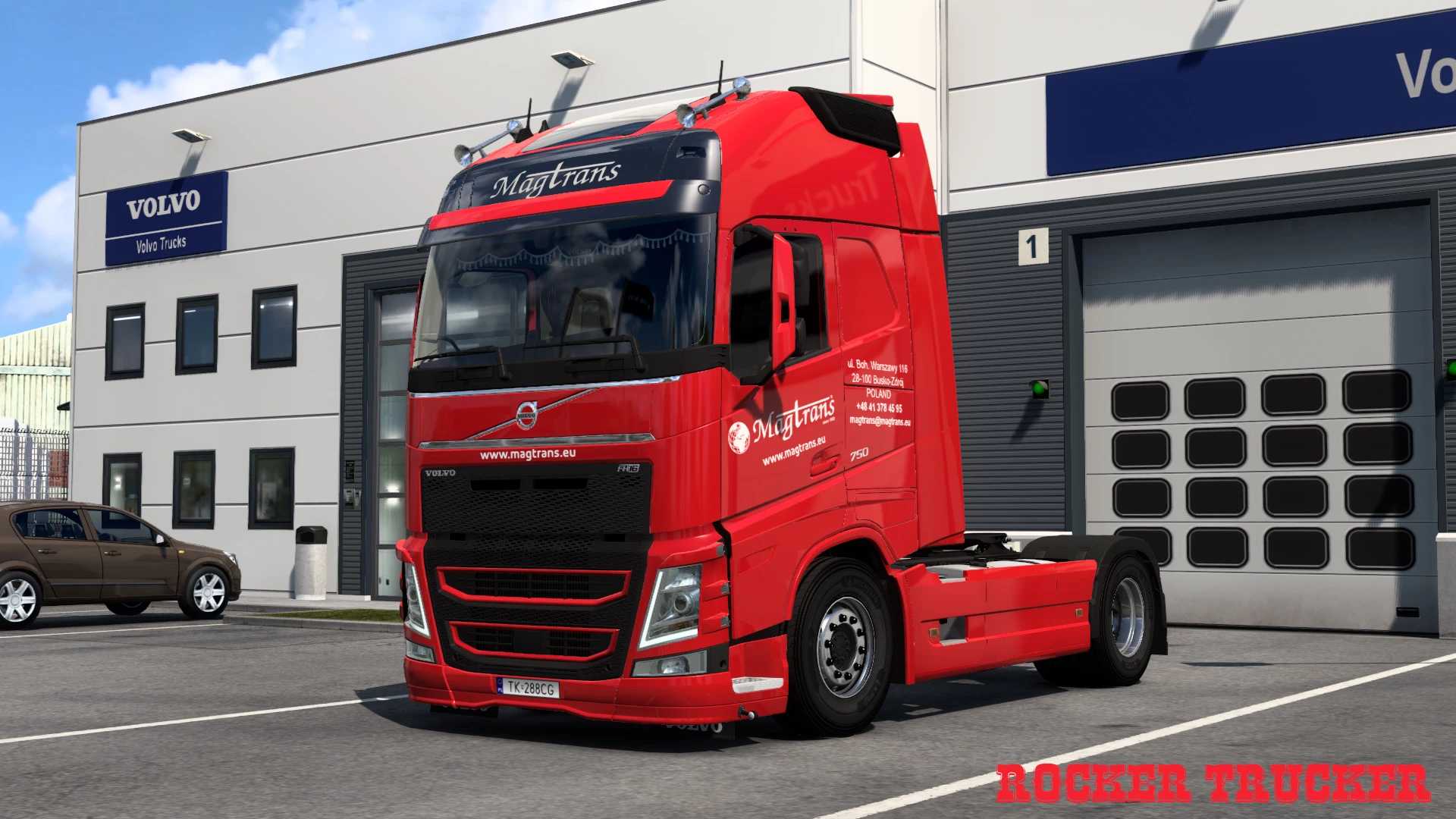 ETS 2 – Volvo FH 4/5/6 Magtrans Skin V1.0 Modu – 1.53