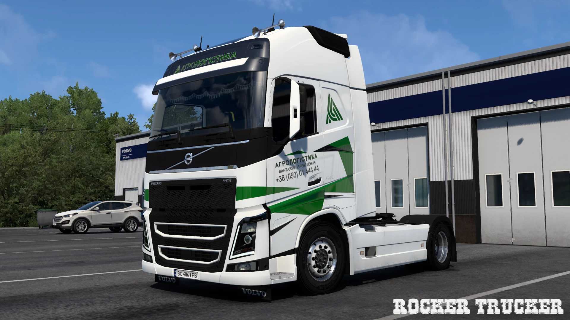 ETS 2 – Volvo FH 4/5/6 Agrologistics Skin V1.0 Modu – 1.53