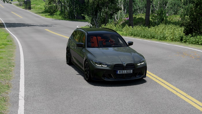 BeamNG Drive – BMW M3 G80 Modu