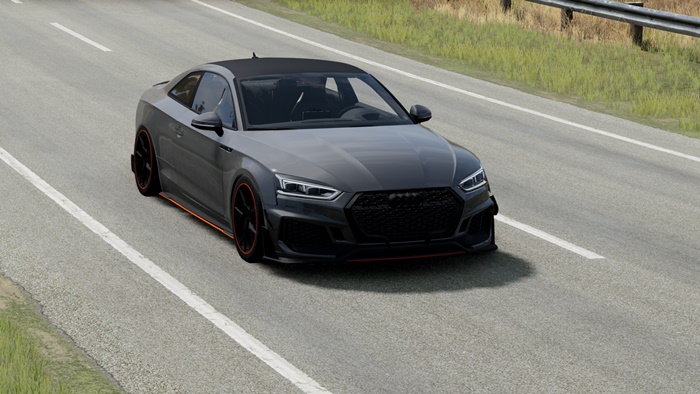 BeamNG Drive – Audi RS5 2017 – 2019 Modu