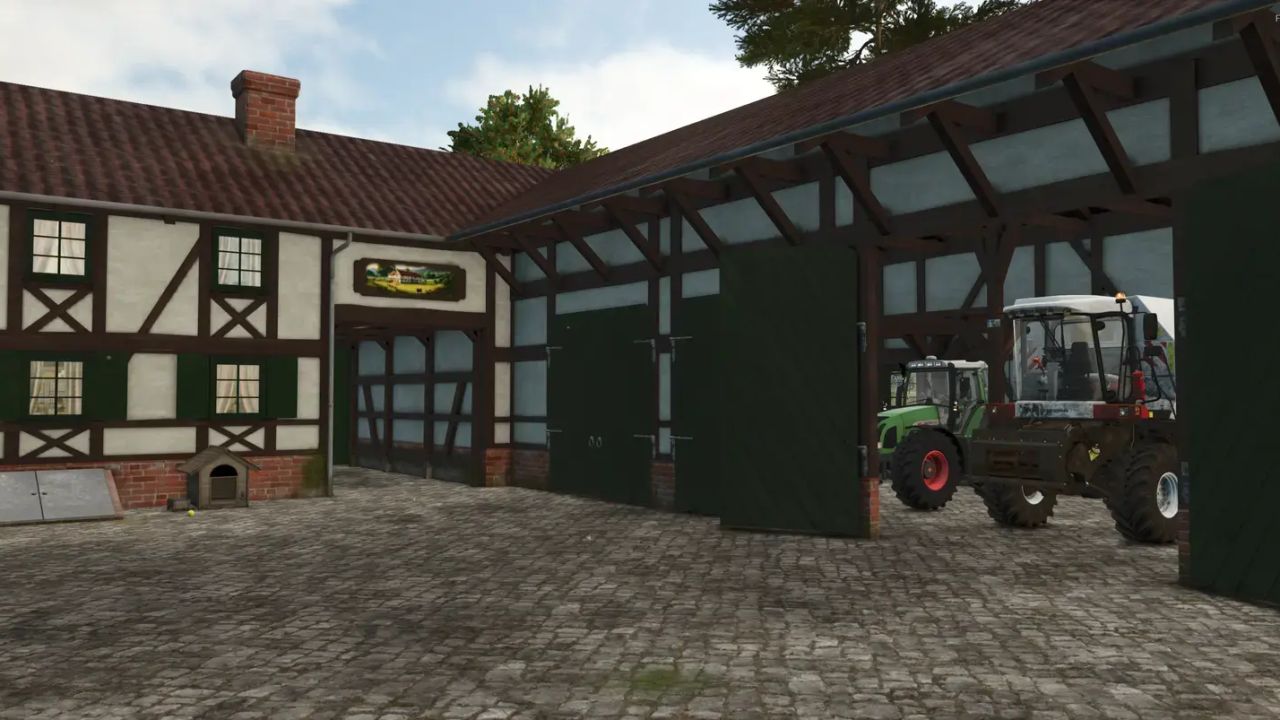 FS 25 – Eifel Tarzı Binalar Paketi V1.0 Modu