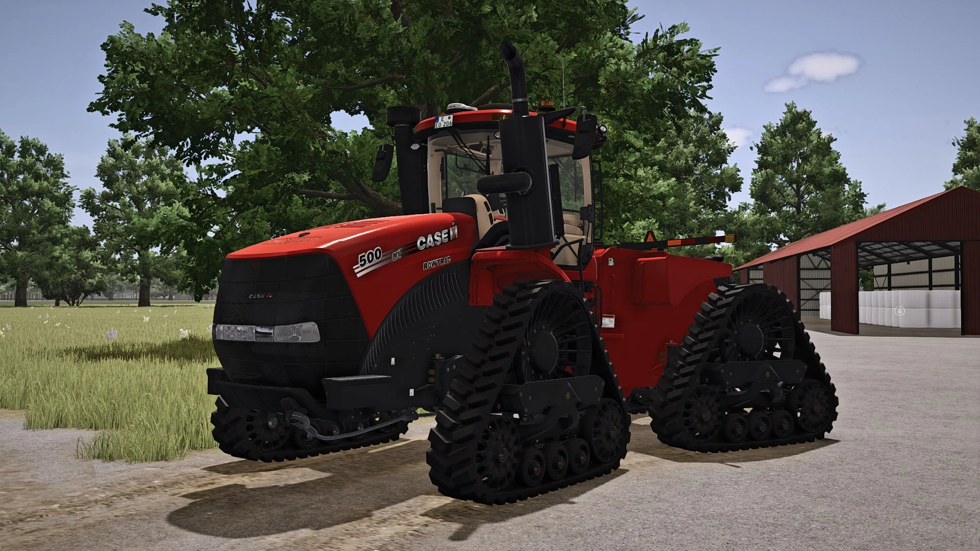 FS 25 – Case IH Rowtrac V1.0 Modu