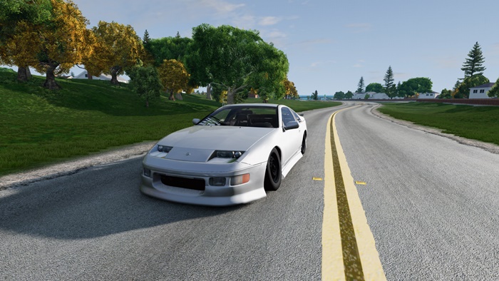 BeamNG Drive – Nissan 300ZX (Z32) Modu