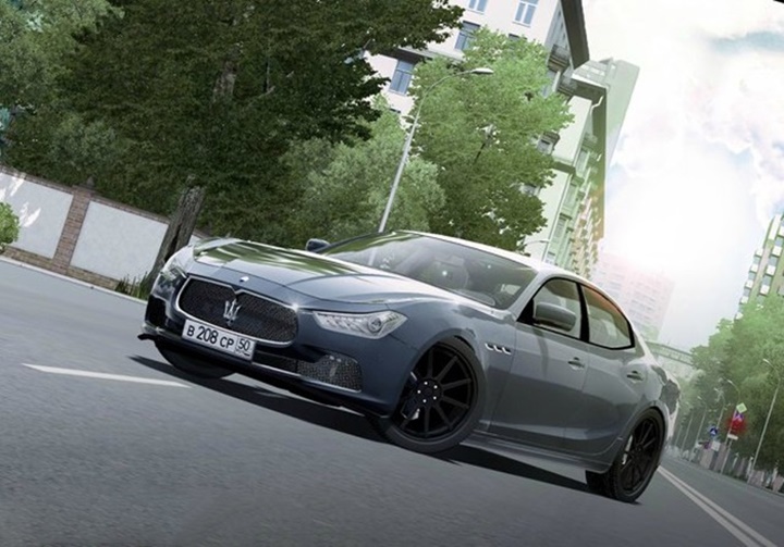 City Car Driving 1.5.9.2 – Maserati Ghibli S Modu