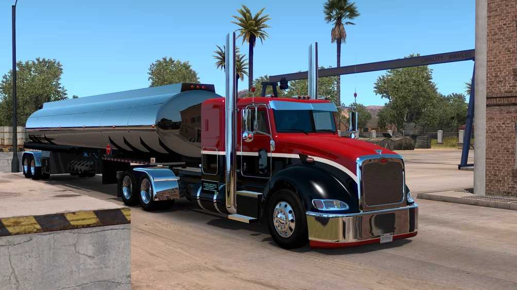 ATS – Peterbilt 386 V2.0 Modu – 1.53