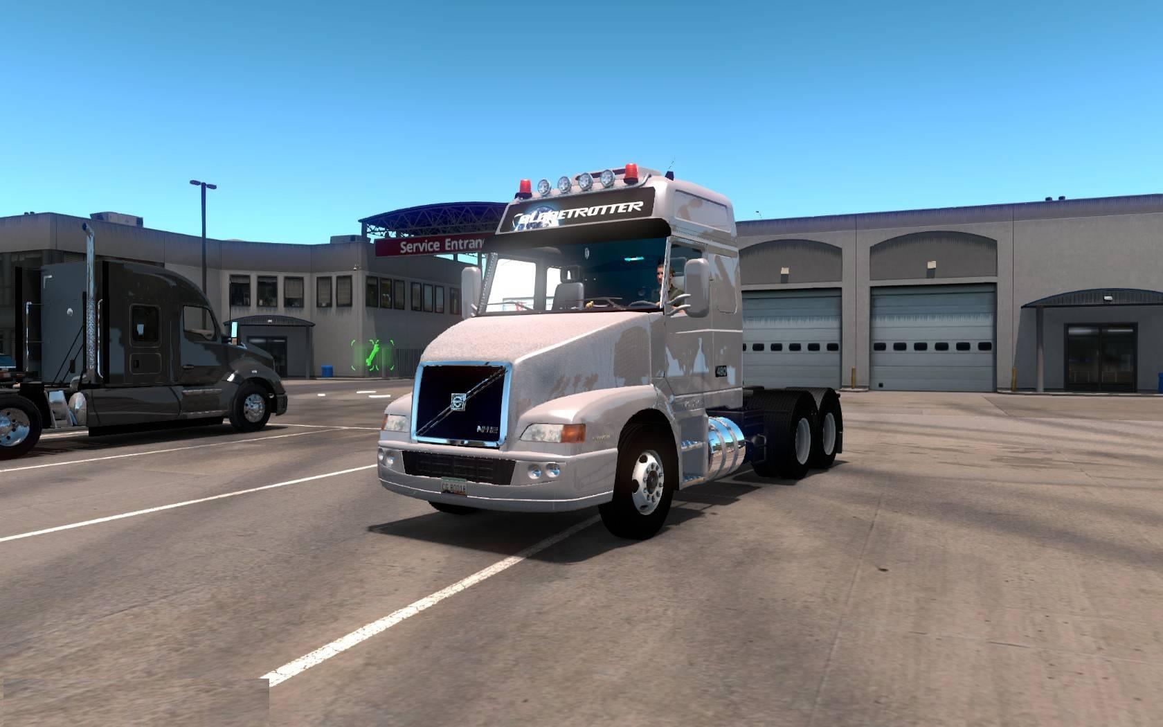 ETS 2 – Volvo NH12 V1.53 Modu – 1.53