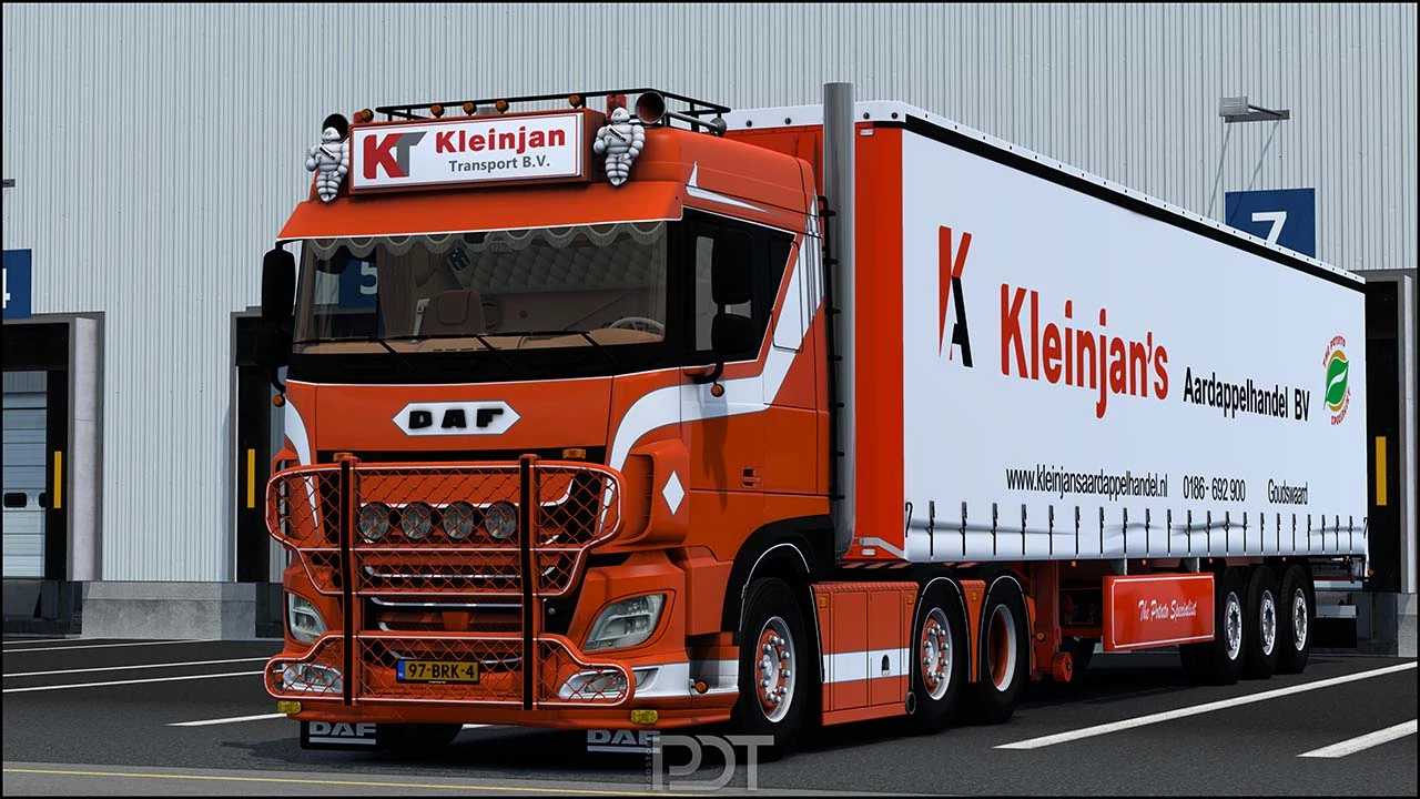 ETS 2 – Daf CF Bitruck V1.53 Modu – 1.53