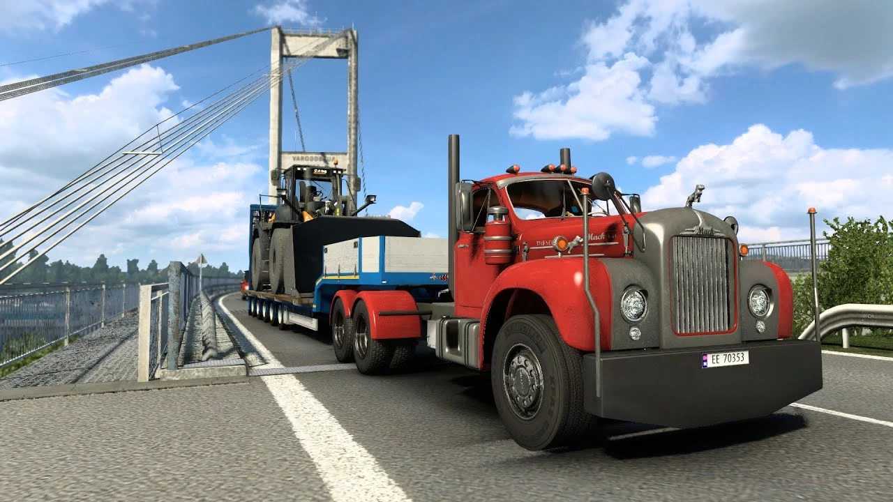 ETS 2 – Mack B61 1953 V1.53 Modu – 1.53