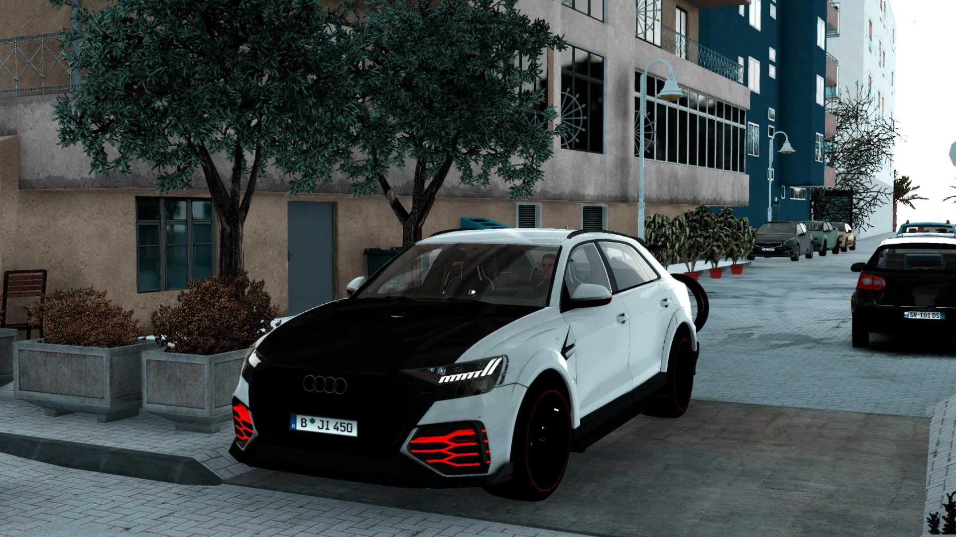 ETS 2 – Audi RSQ8 Mansory 2024 V1.4 Modu – 1.53