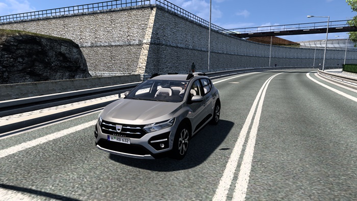 ETS 2 – Dacia Sandero Stepway 2021 V1.5 Modu – 1.53