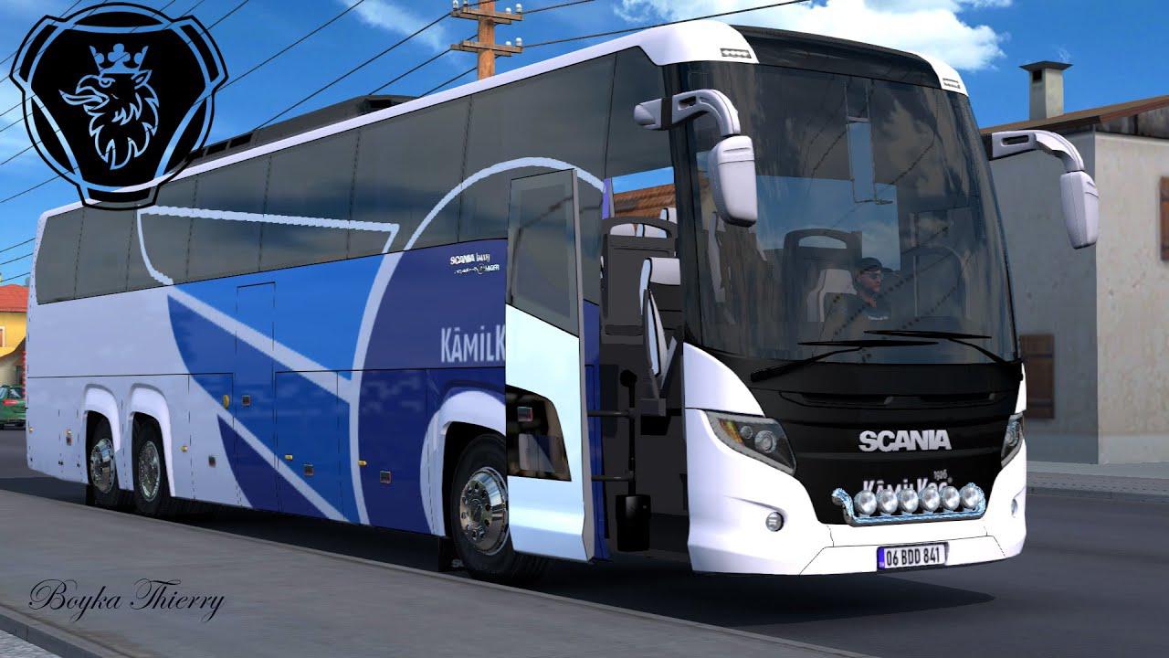 ETS 2 – Scania Touring R30 V1.53 Modu – 1.53