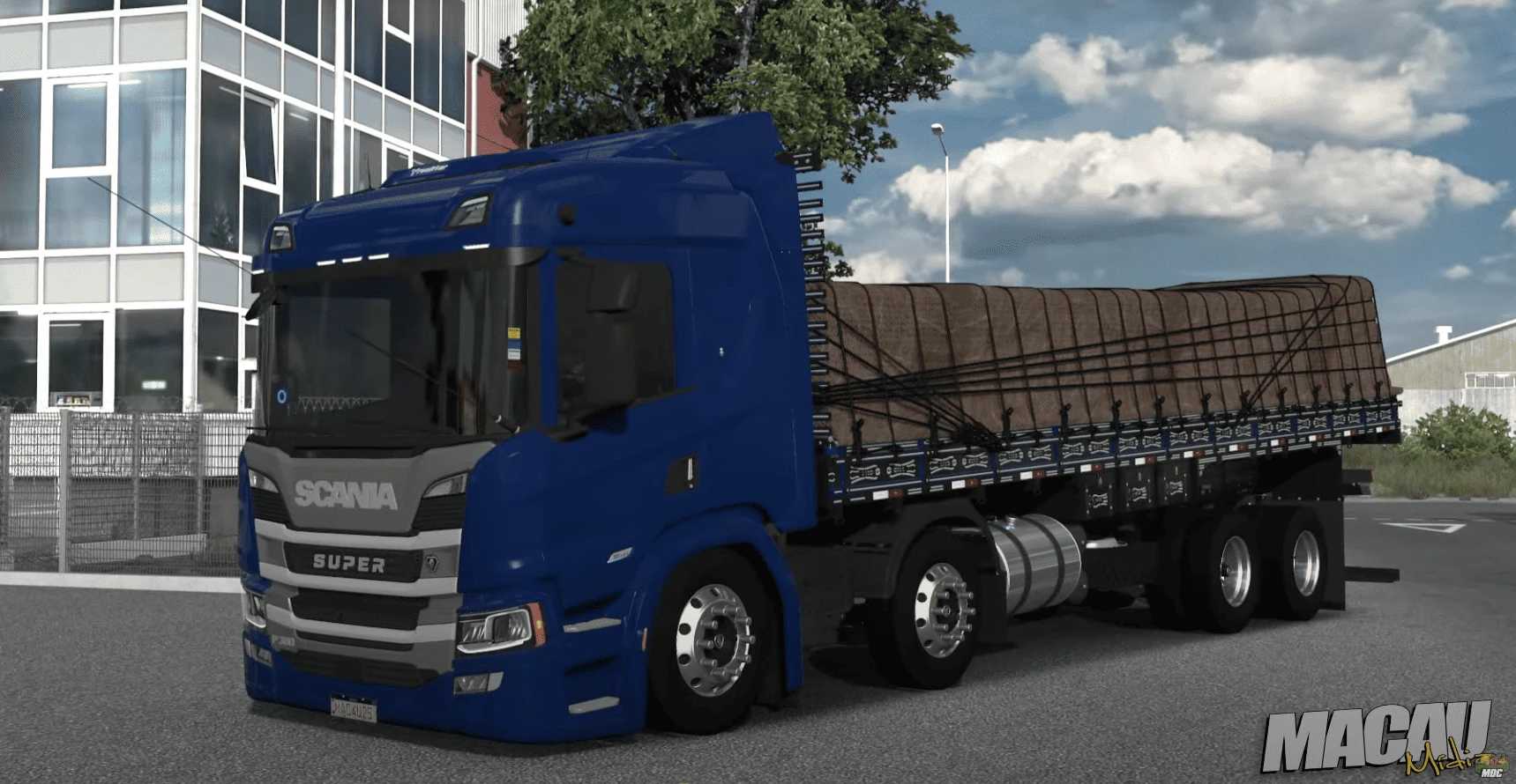 ETS 2 – Scania P360 V1.53 Modu – 1.53