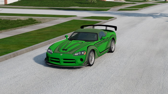 BeamNG Drive – Dodge Viper 3 Modu