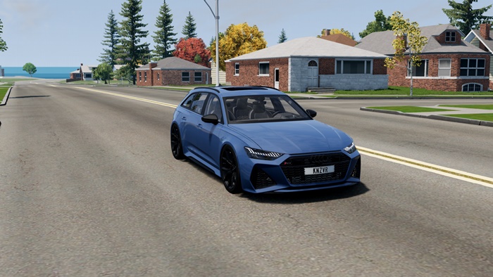 BeamNG Drive – Audi RS6 Modu