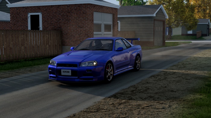 BeamNG Drive – Nissan GTR R34 Modu