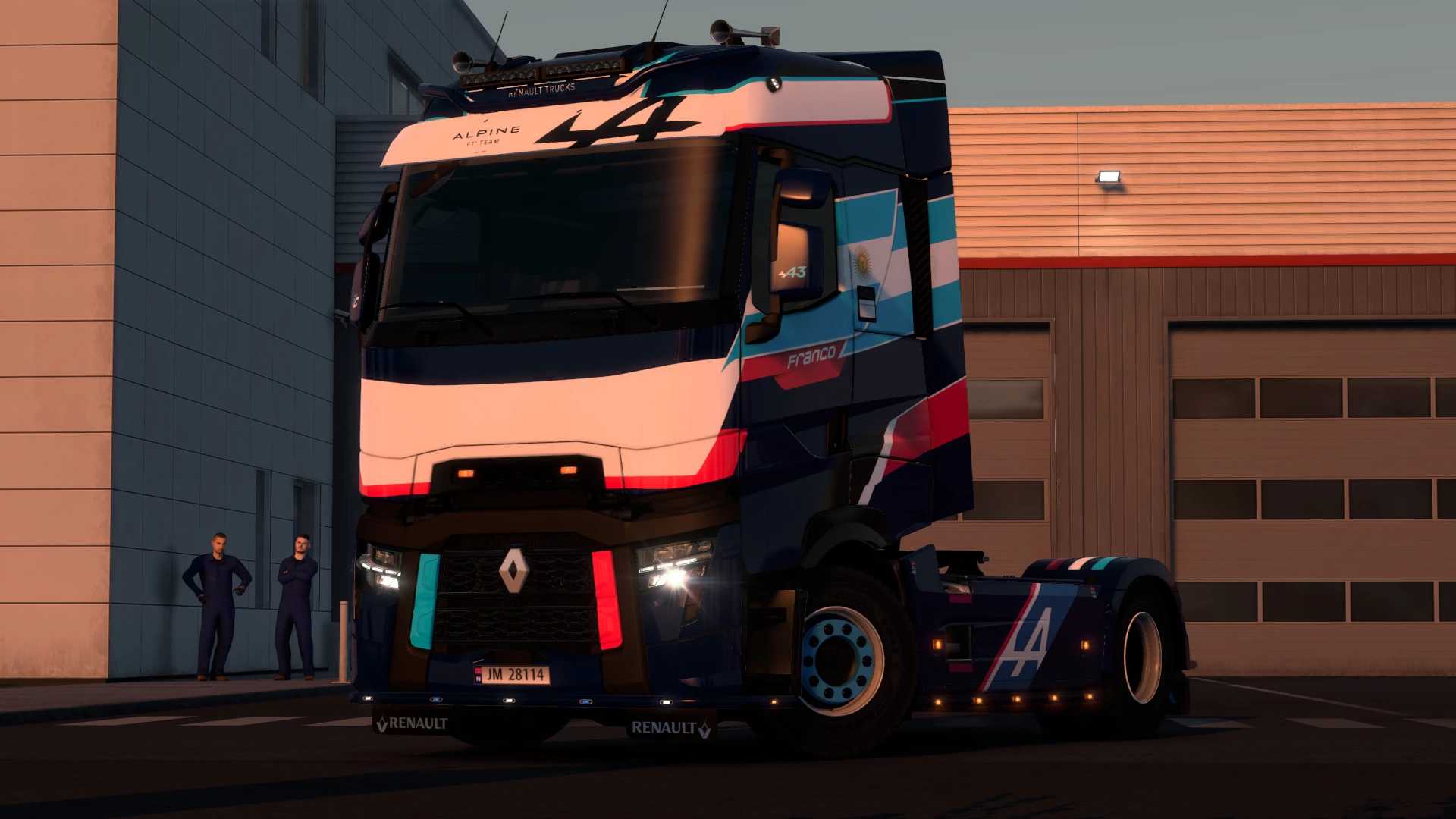 ETS 2 – Renault Trucks Colapinto Alpine Edition V1.0 Modu – 1.53