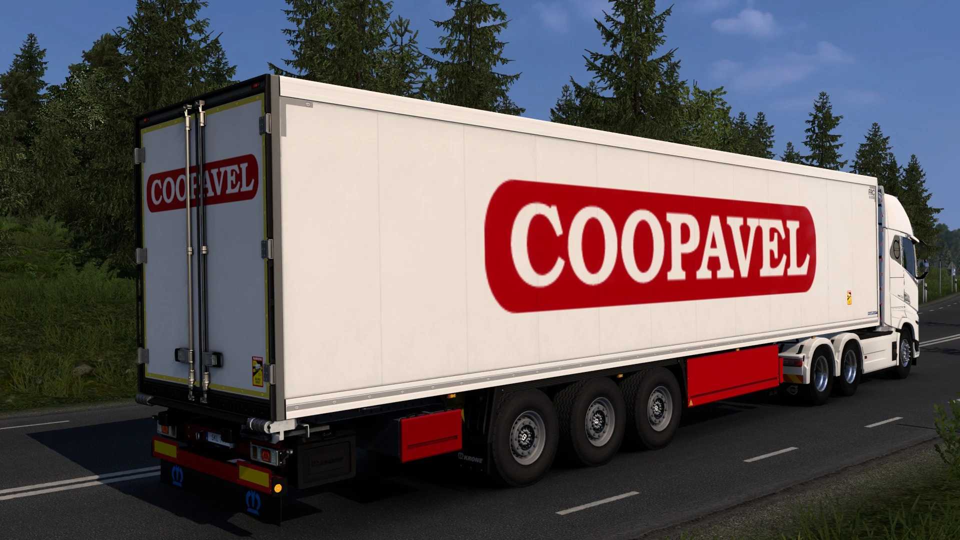 ETS 2 – Coopavel Skin Pack V1.0 Modu – 1.53