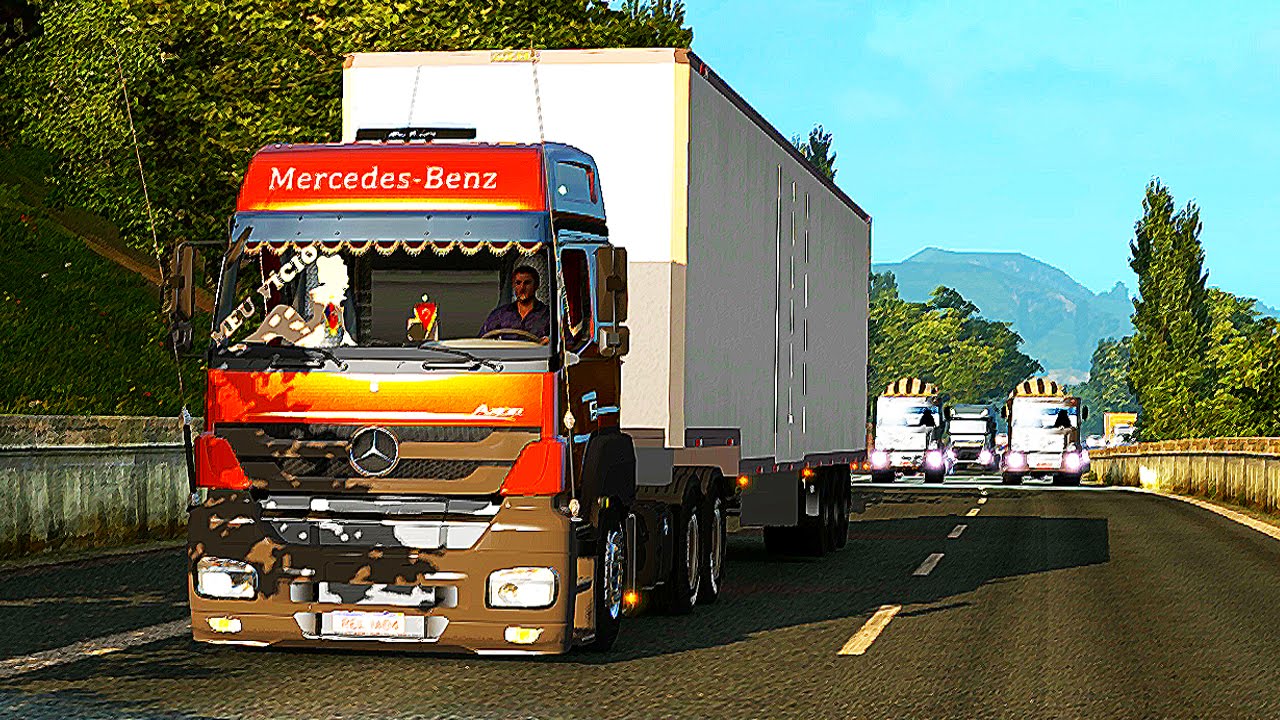 ETS 2 – Mercedes Benz Axor Qualificado Modu – 1.53