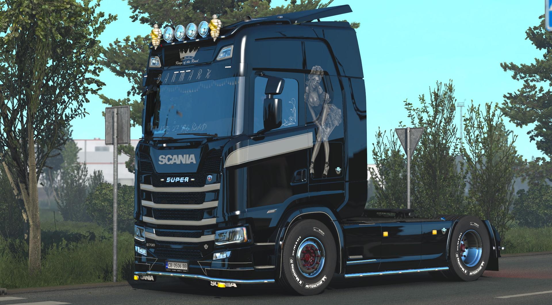 ETS 2 – Scania S Skins V1.1 Modu – 1.53