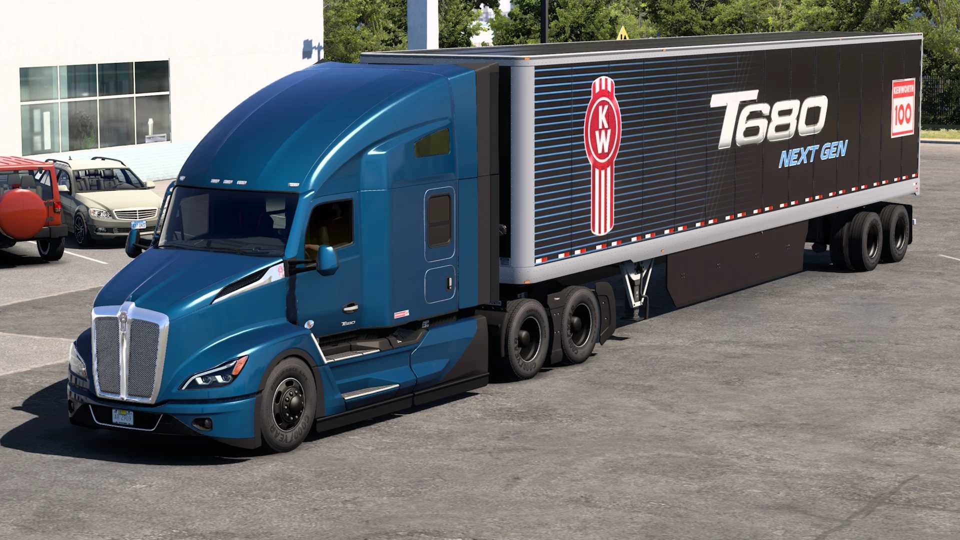 ATS – Kenworth T680 Next Gen Skin V1.0 Modu – 1.53