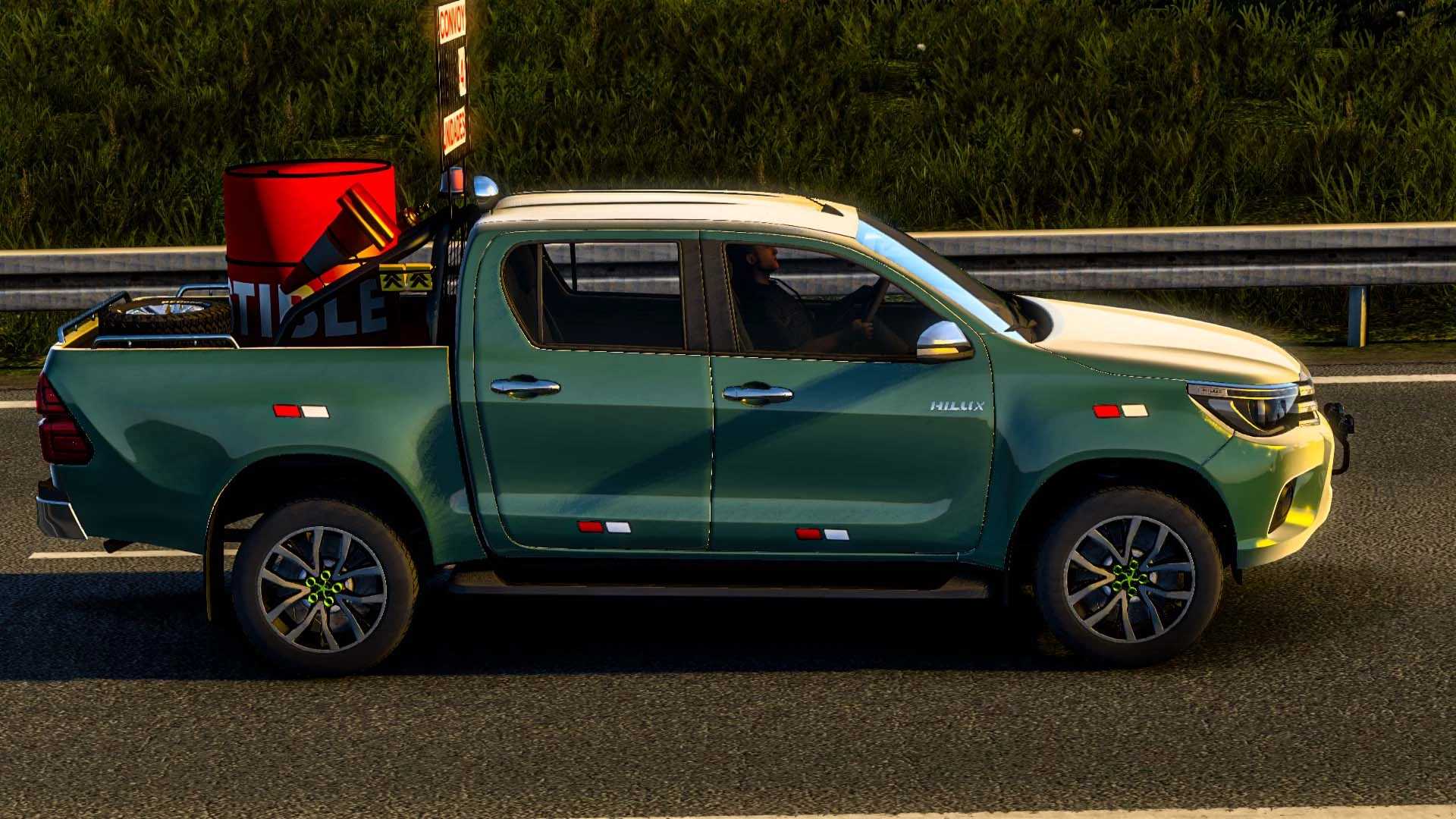 ETS 2 – Toyota Hilux V1.0 Modu – 1.53