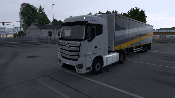 ETS 2 – Foton Auman 2024 V2.0 Modu – 1.53