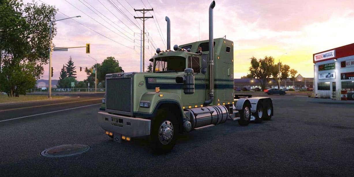 ATS – Mack Superliner V2.6 Modu – 1.53