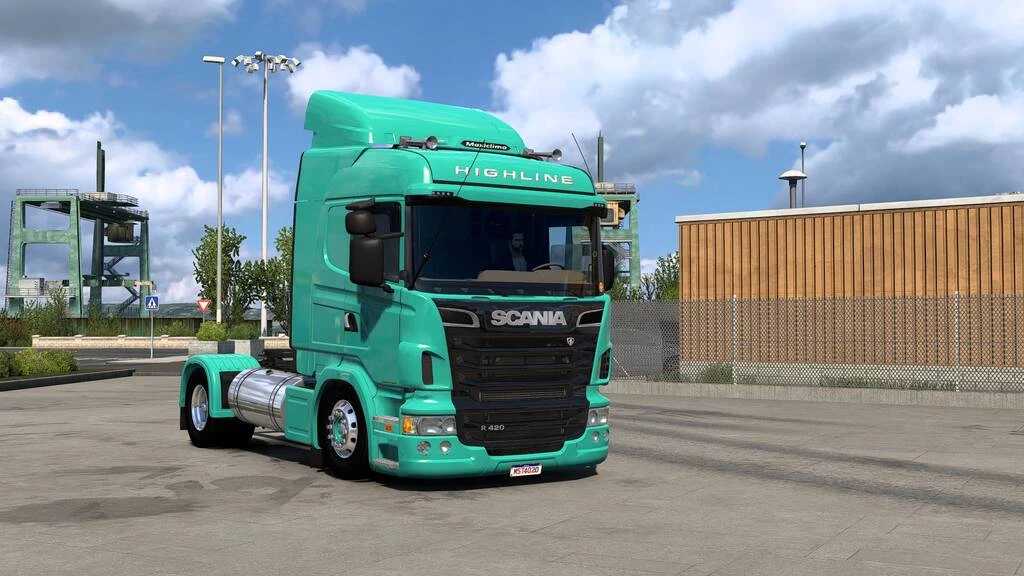 ETS 2 – Scania R420 Brazil Style V1.0 Modu – 1.53