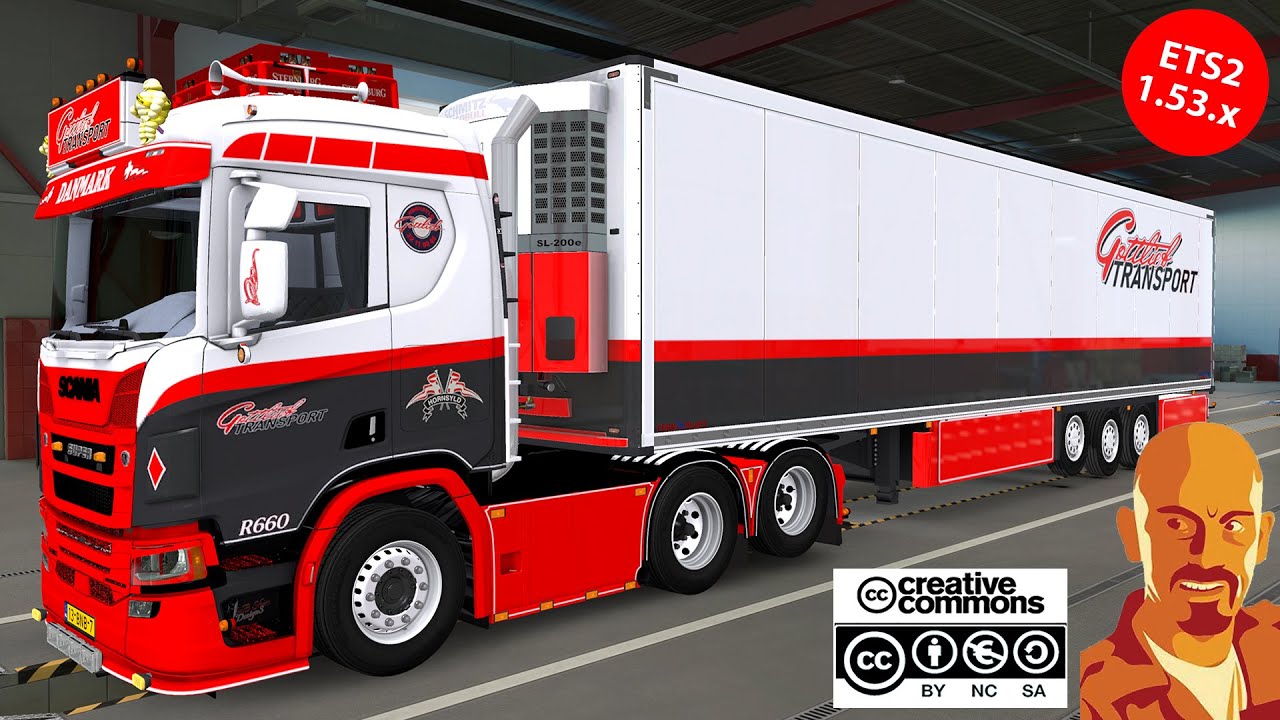 ETS 2 – Scania R660 Gottlieb Transport V2.0 Modu – 1.53