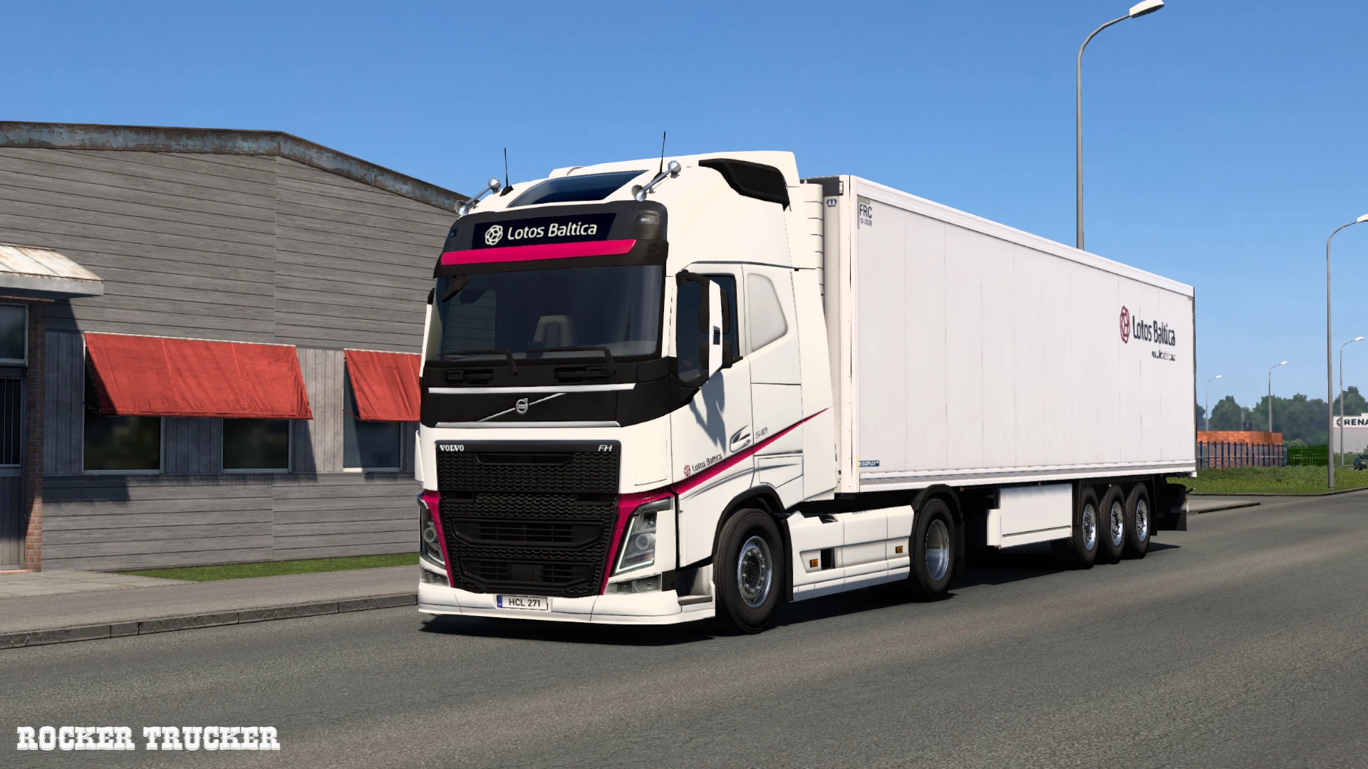 ETS 2 – Volvo FH 4/5/6 Lotos Baltica Skins V1.0 Modu – 1.53