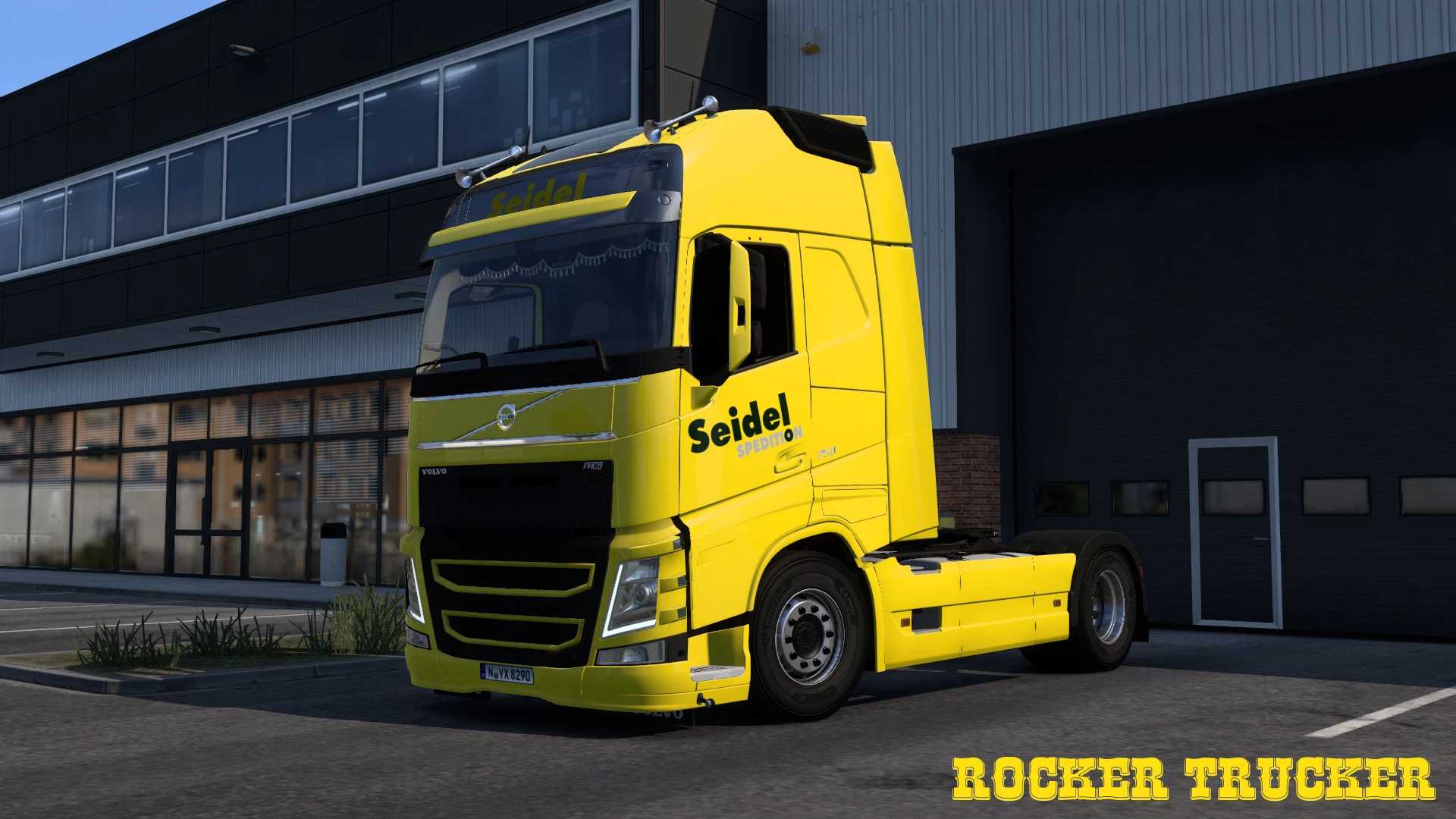 ETS 2 – Volvo FH 4/5/6 Seidel Spedition Skins V1.0 Modu – 1.53