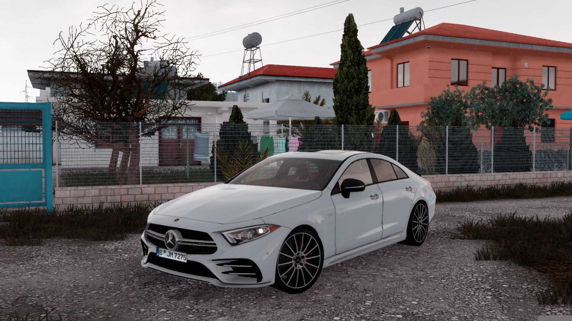 ETS 2 – Mercedes Benz CLS 53 AMG 2021 V1.3 Modu – 1.53