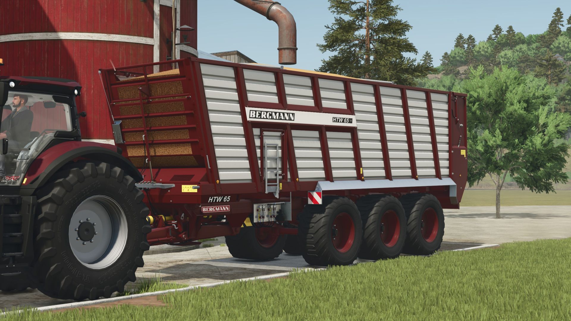 FS 25 – Bergmann HTW 65 V1.0 Modu